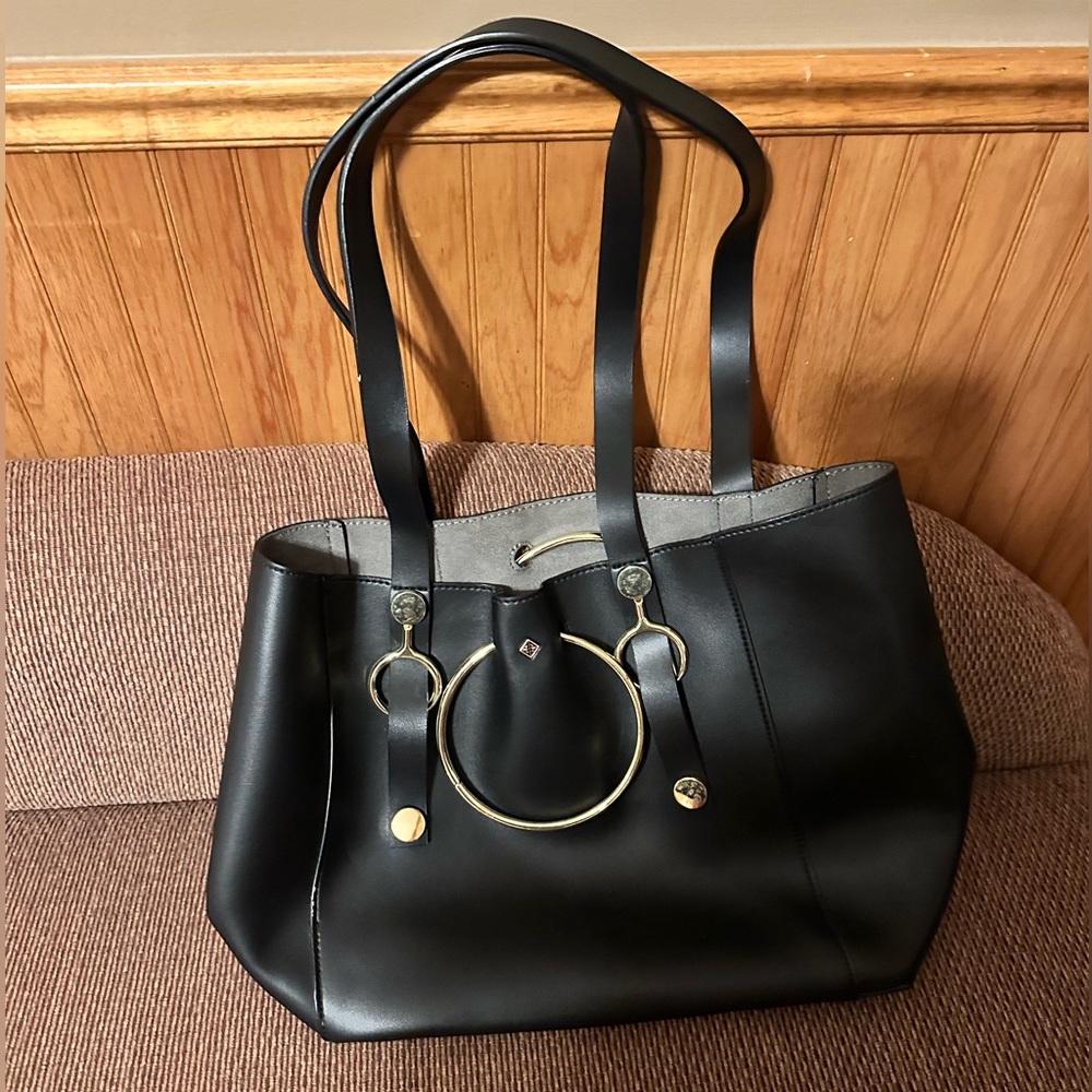 Antonio Melani black shoulder bag excellent condition